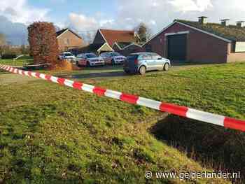 Cocaïne verwerkt in drugslab Vragender verwerkt, drie arrestaties