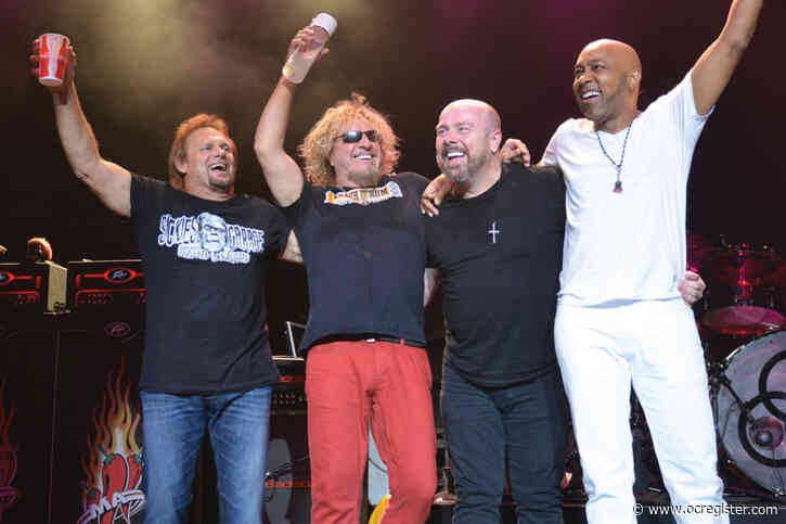 Sammy Hagar & The Circle, Whitesnake, Night Ranger coming to FivePoint Amphitheatre in Irvine