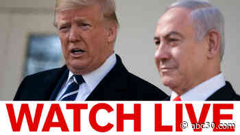 Trump unveils Middle East peace plan, calls for Palestinian state