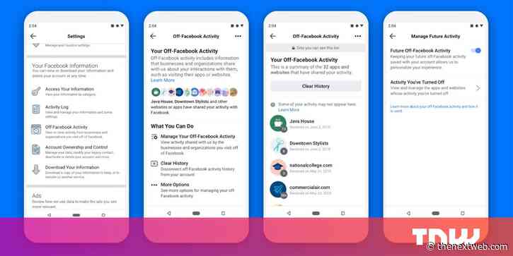 How to use Facebook’s ‘Off-Facebook Activity’ tool