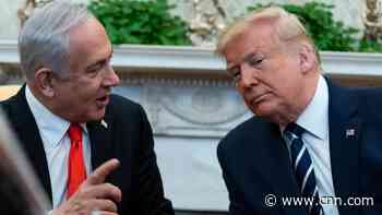 Trump reveals controversial Middle East plan with Netanyahu at his side