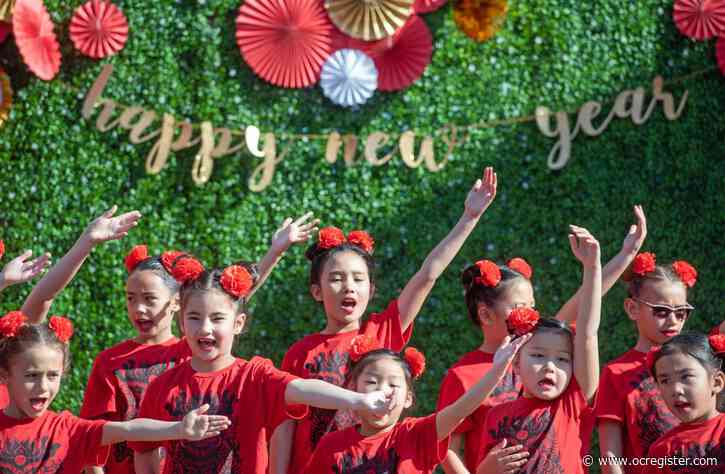 Dancers and dragons welcome Lunar New Year at Outlets San Clemente