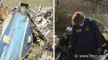 NTSB Investigators Comb Through Kobe Bryant Helicopter Crash Site