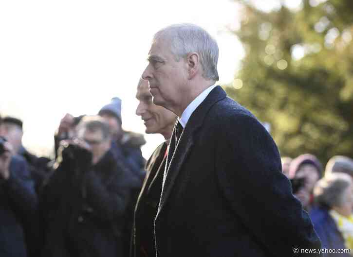 New pressure on Prince Andrew to help Epstein investigation