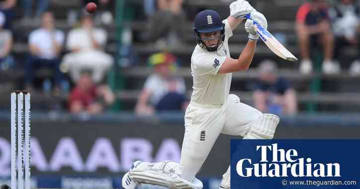 Ollie Pope: ‘It’s an amazing feeling to establish myself a little bit more’ | Chris Stocks