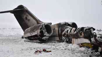 Bodies recovered and sensitive equipment disabled in US military plane crash