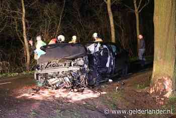 Bestuurder bekneld na botsing tegen boom in Overberg