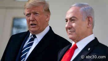 President Trump unveils Middle East peace plan, calls for Palestinian state