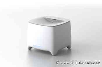 iKuddle tech will keep tabs on tabby to ensure your cat is healthy and hydrated