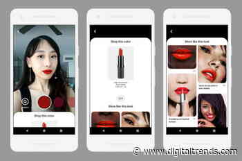 Pinterest now lets you try on your pins in augmented reality