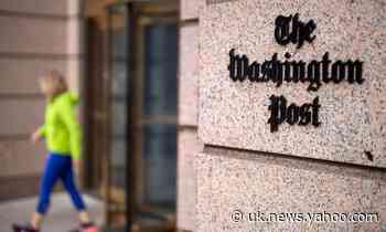 More than 300 Washington Post staff reject reporter's suspension over tweet
