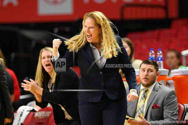 No. 17 Maryland Women Get On A Roll As ‘Player-Driven’ Team
