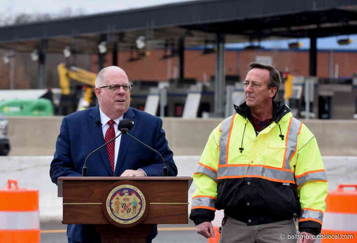 Chesapeake Bay Bridge Will Have All-Electric Tolling By Summer 2020, Gov. Hogan Announces