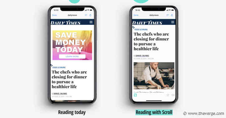 Scroll makes hundreds of websites ad-free for $5 per month