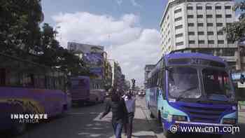 Nairobi's 'chaotic' minibuses go high-tech
