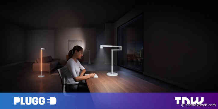 Dyson’s Lightcycle Morph is a versatile task light that kinda looks like a lightsaber