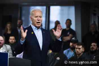 Biden's 'consensus' pitch faces biggest test in Iowa