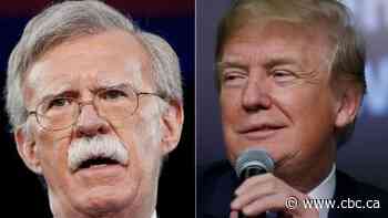 Trump lawyers set to wrap up arguments as Bolton controversy simmers