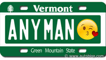 Vermont could allow motorists to put emojis on their license plates 🤦‍♂️