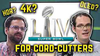The latest TV tech comes to Super Bowl 2020 (The Daily Charge, 1/28/2020) video     - CNET