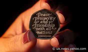 Being short-changed by Brexit 50p coin