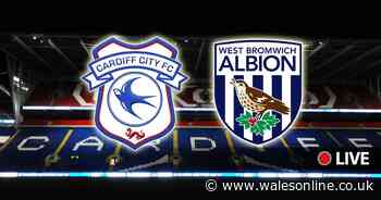 Cardiff City vs West Brom live: Lee Tomlin misses out as Ntazana Mayembe named on bench