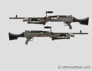 New batch of machine guns for Canadian military to be delivered in December