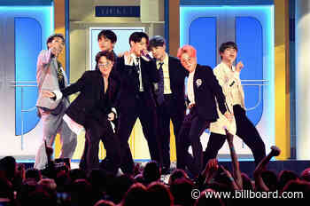 BTS Ties Justin Bieber's No. 1 Record on Social 50 Chart