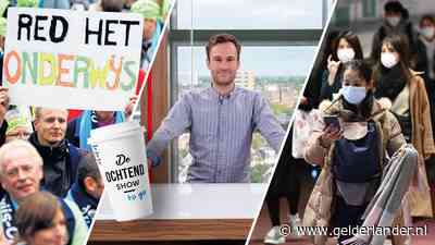 Nieuws over coronavirus en lerarenstaking in de Ochtend Show to go