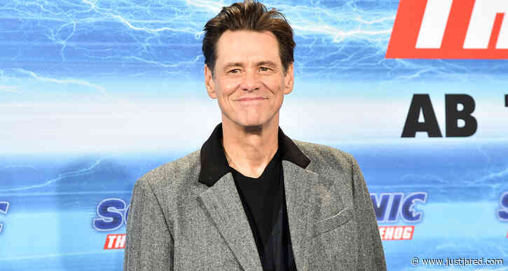 Jim Carrey Celebrates 'Sonic The Hedgehog' Family Day Event in Berlin - Watch New Clip!