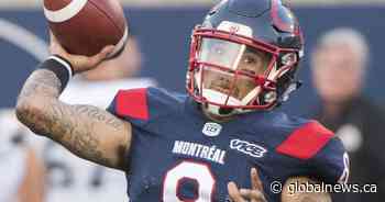Vernon Adams Jr. signs contract extension with Montreal Alouettes
