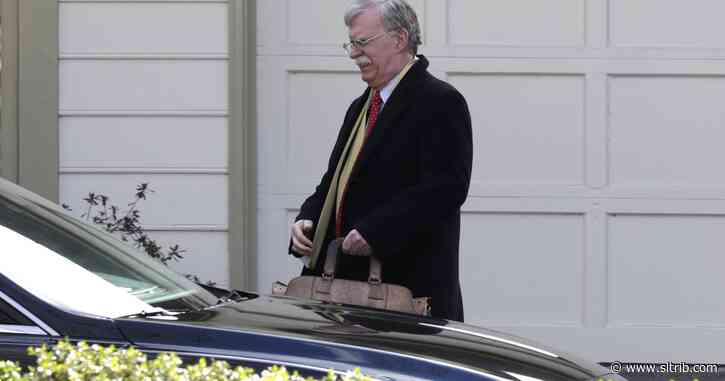 Trump team argues against relevancy of Bolton testimony