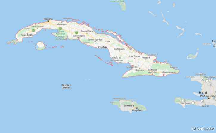 Powerful earthquake hits between Cuba and Jamaica