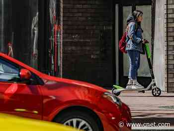 Lime knows when you're riding on a sidewalk, and will warn you if you do     - CNET