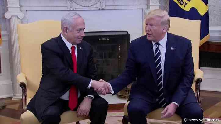 Trump says Palestinians may reject his long-awaited peace plan