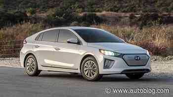 2020 Hyundai Ioniq Electric gets longer range, higher price