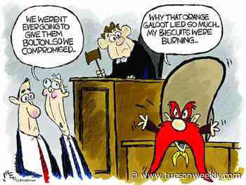 Claytoon of the Day: Impeach The Galoot