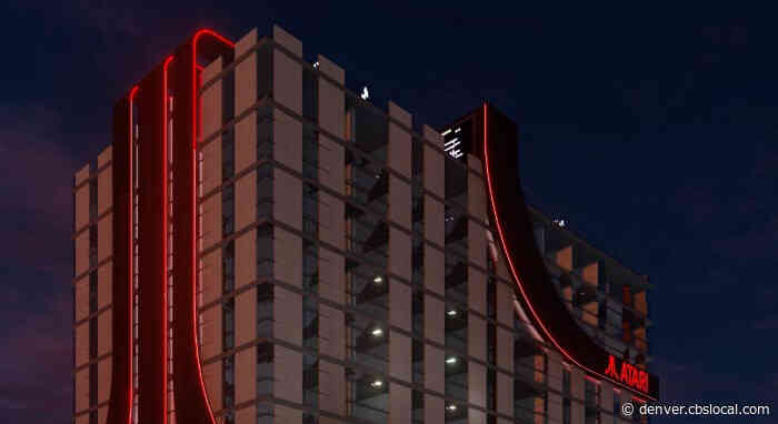 Atari Announces Game-Themed Hotel Coming To Denver