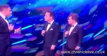 Ant & Dec invade stage at National Television Awards to annoy host David Walliams