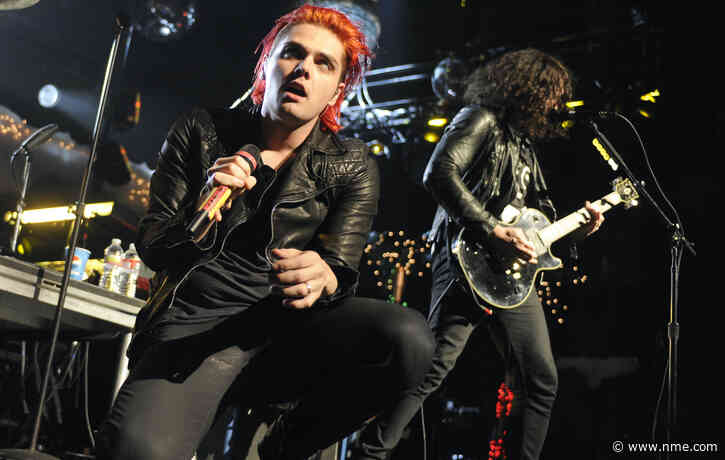 Shazam has started recognising My Chemical Romance’s ‘An Offering’ as a new single