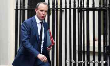 Dominic Raab unsettles Huawei opponents by being nice for once