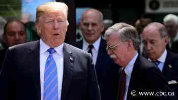 Trump lawyers wrap up opening arguments as Bolton controversy simmers