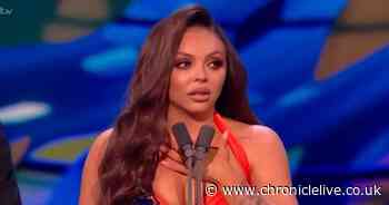Jesy Nelson wins NTA and holds back tears in emotional acceptance speech for Odd One Out documentary