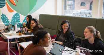 A 'femme-first' workspace opens in St. Paul