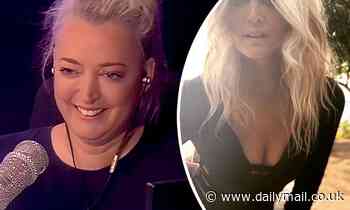 Jackie 'O' Henderson admits she has been 'putting on weight'