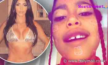 Kim Kardashian says North West figured out how to use her instagram