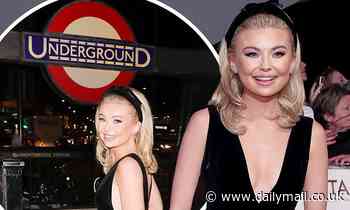 NTAs 2020 Georgia Toffolo stuns on red carpet after taking the tube to the award ceremony again