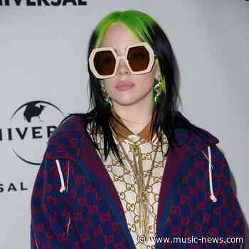 Billie Eilish planning 'mature' second album