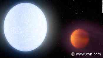 Hottest-known exoplanet is so hot it rips apart its own molecules