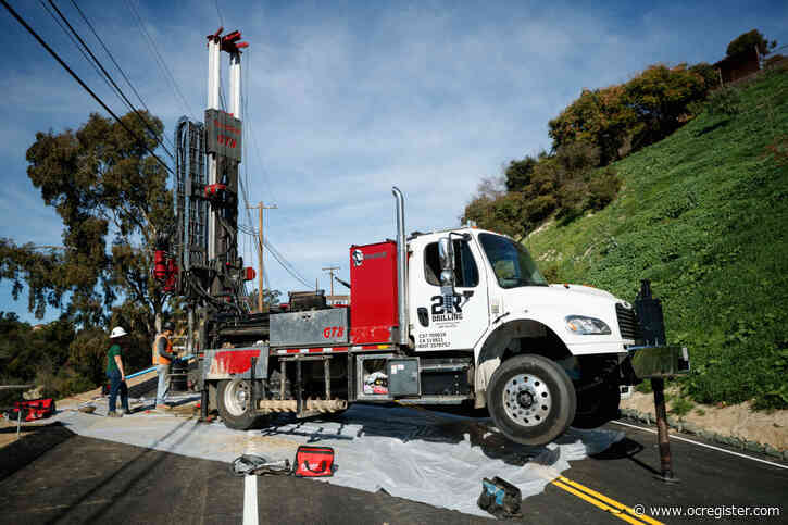 Hacienda Road in La Habra Heights to reopen soon